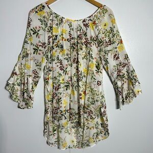 Flutter Sleeve Blouse